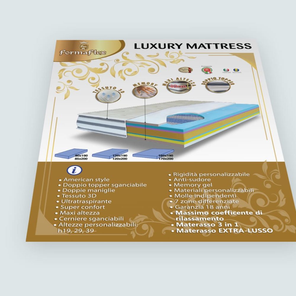 Volantino Luxury Mattress Formaflex